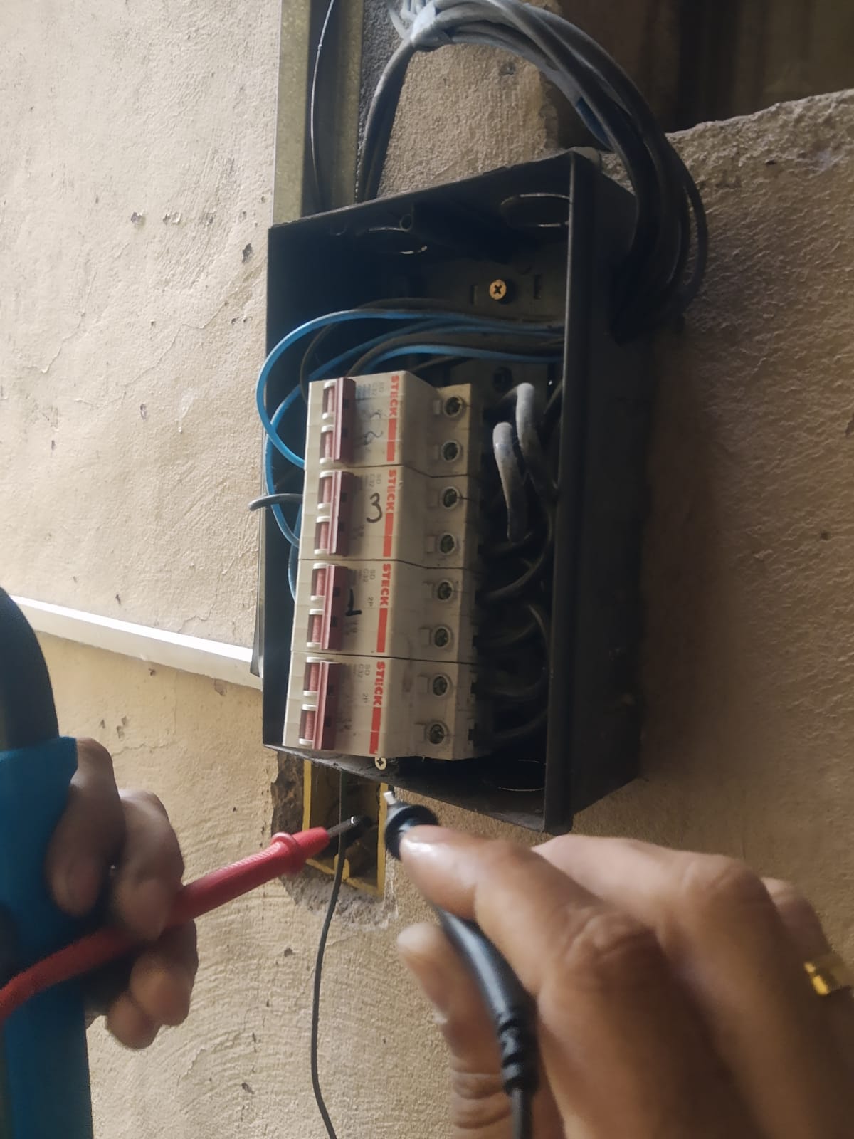 Reparo em componente técnico — Air Prime