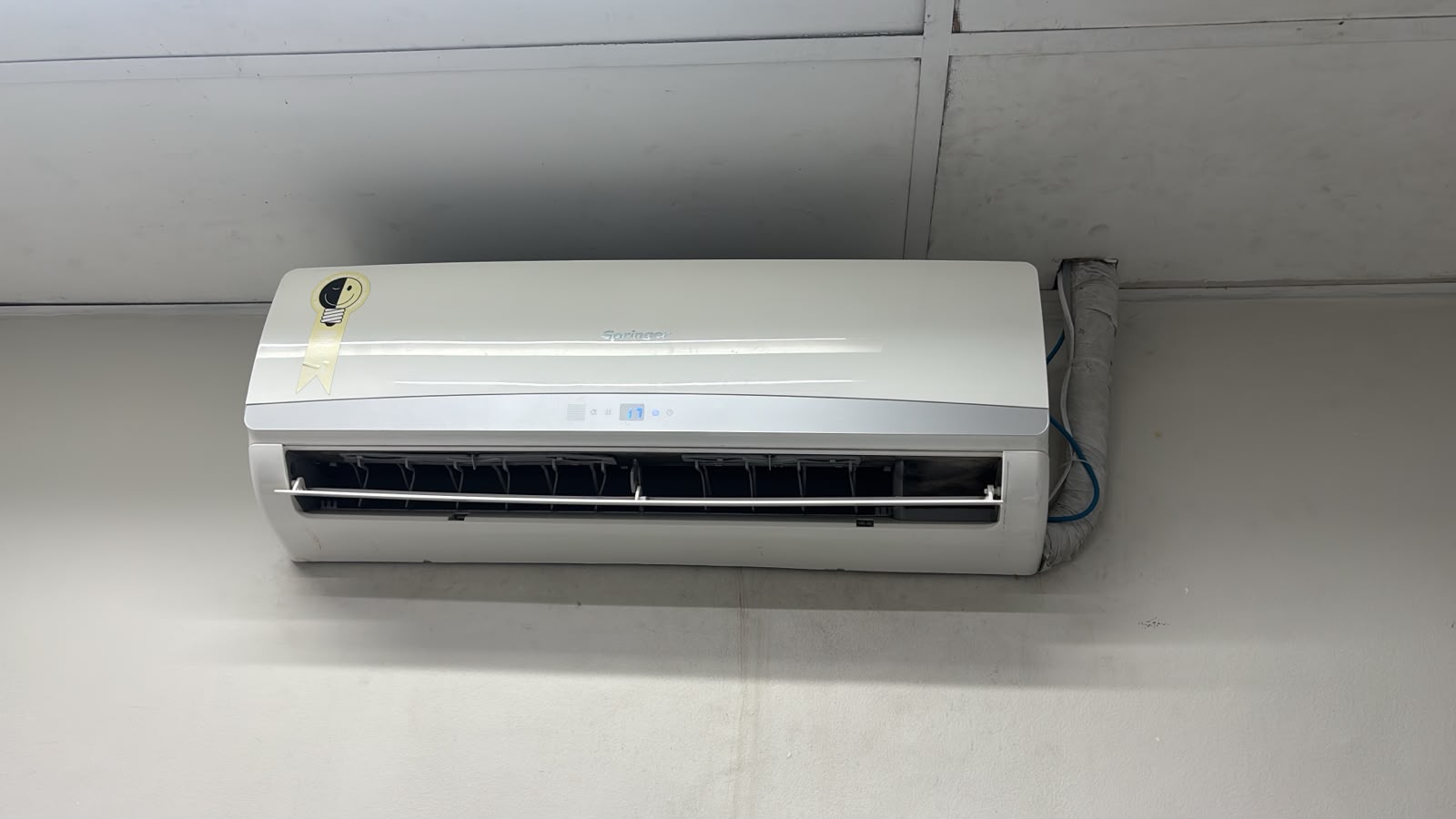 Equipamento instalado — Air Prime