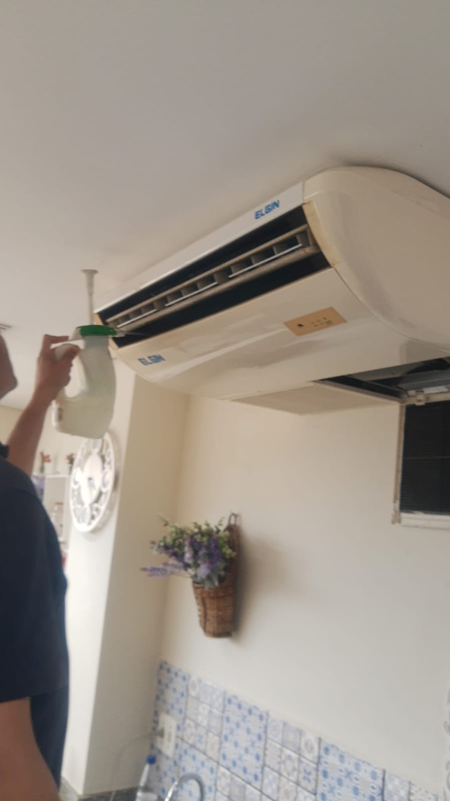 Higienização de unidade interna — Air Prime