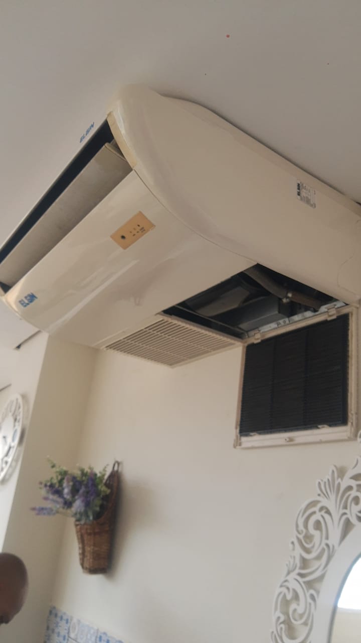 Limpeza de unidade interna — Air Prime