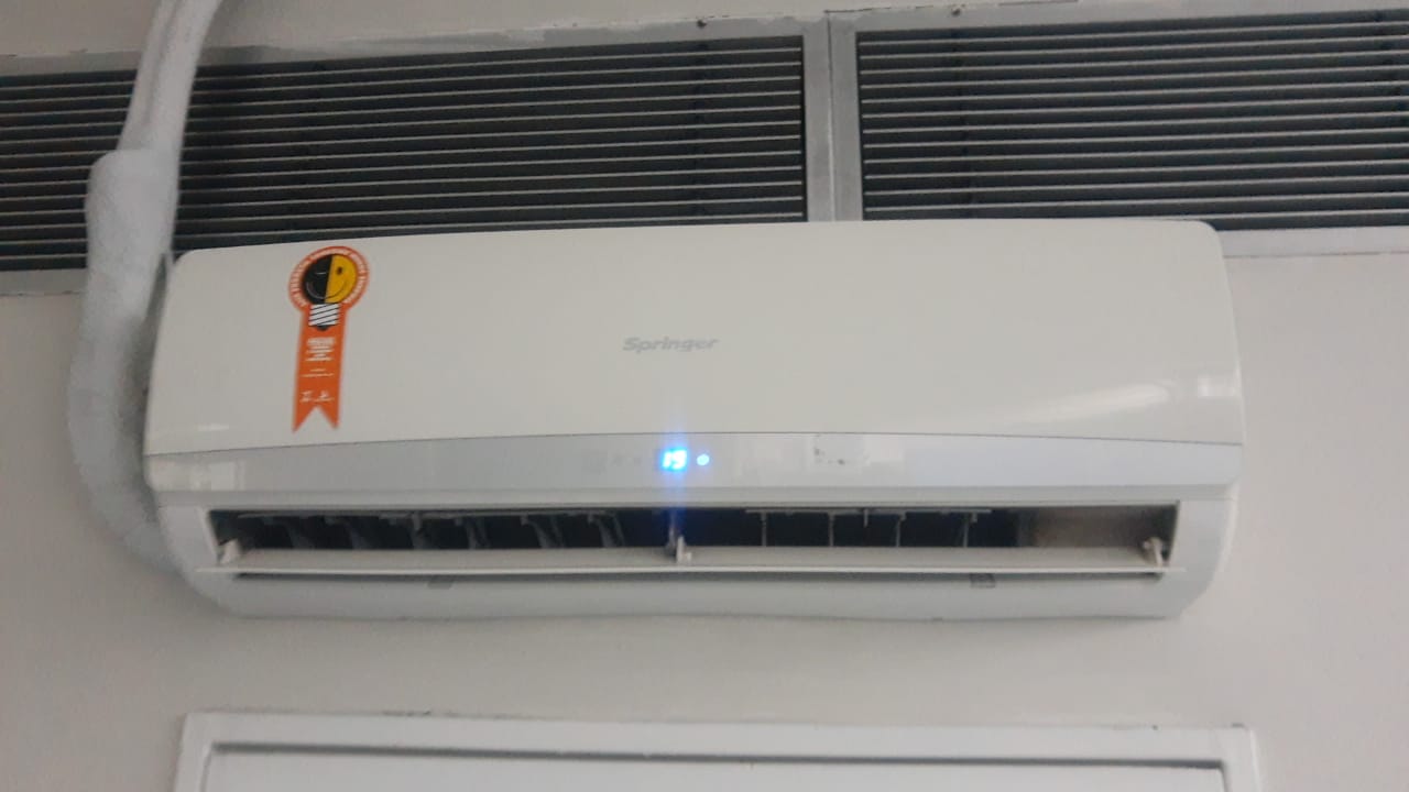 Verificação de funcionamento do equipamento — Air Prime
