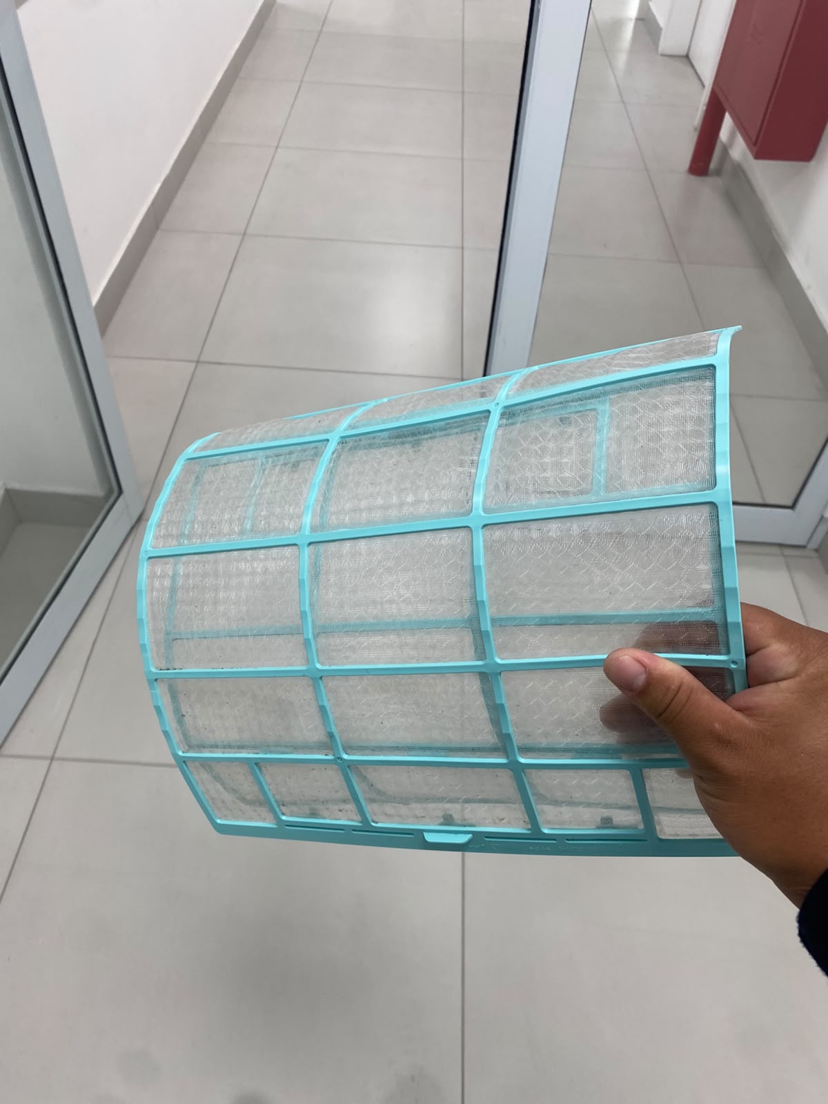 Filtro após limpeza — Air Prime