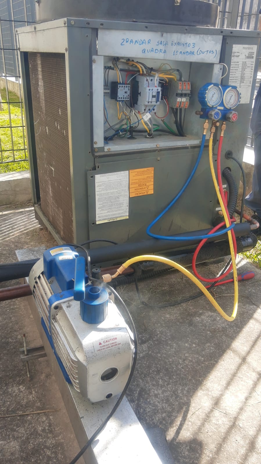 Atendimento em unidade externa — Air Prime