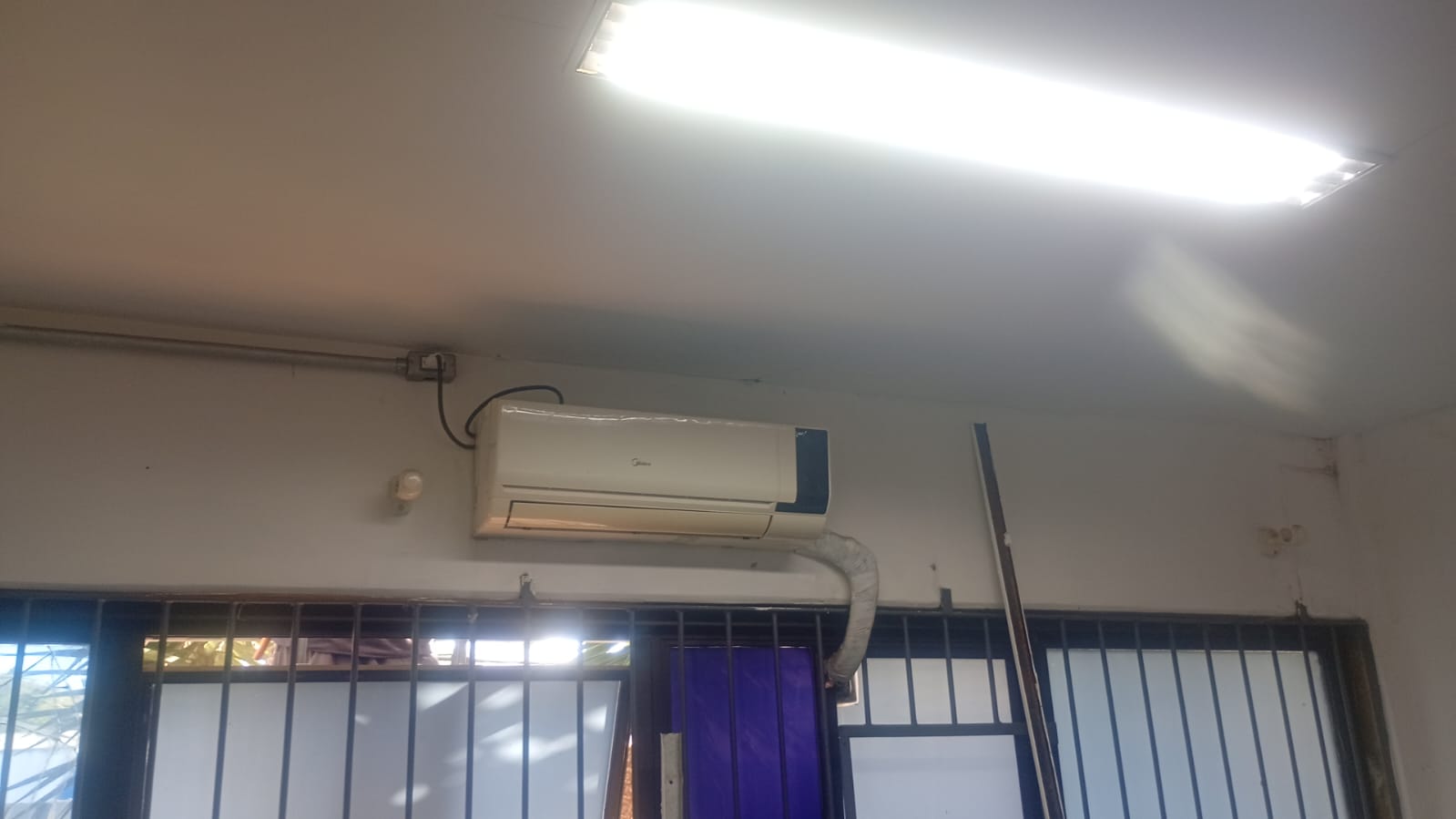 Instalação de equipamento split — Air Prime