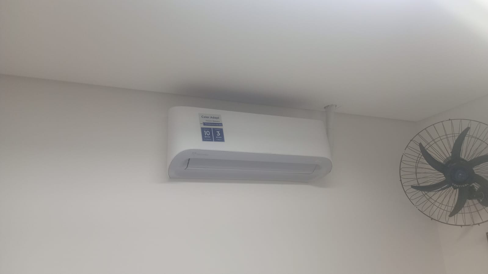 Instalação finalizada — Air Prime