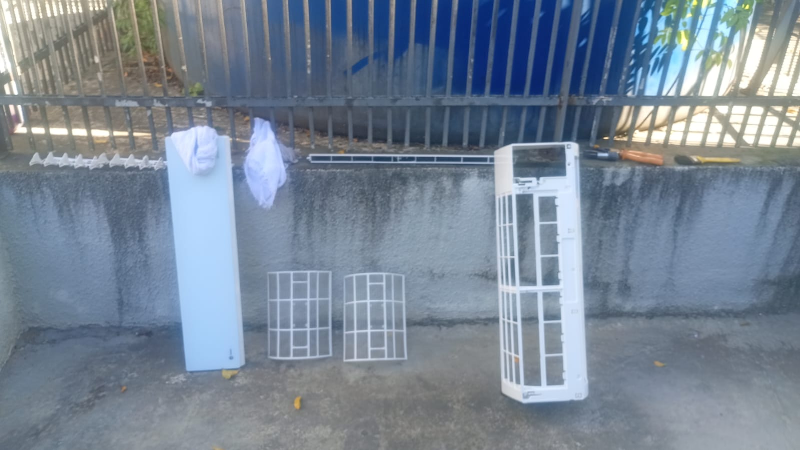 Equipamento instalado — Air Prime