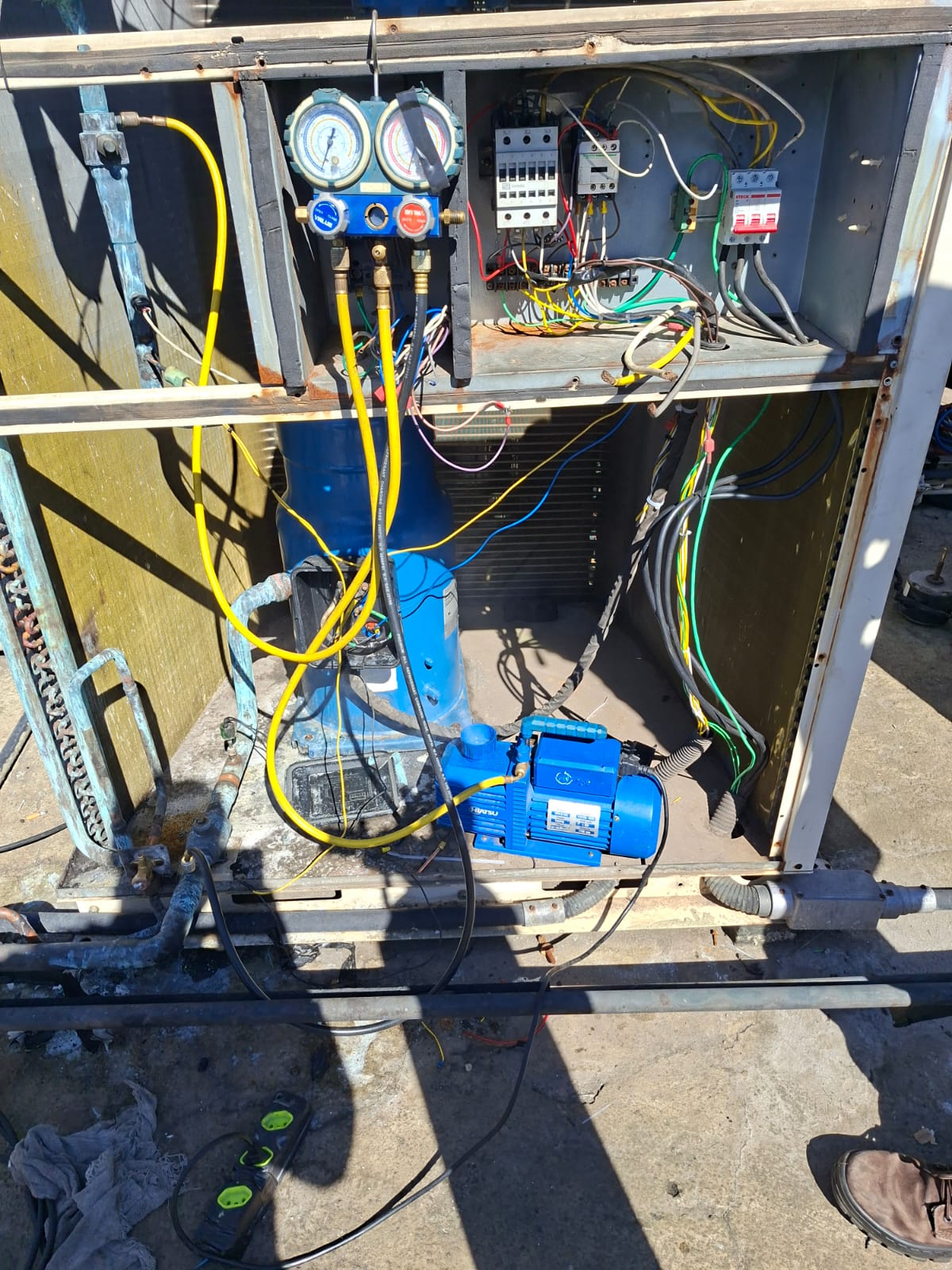 Atendimento técnico em sistema comercial — Air Prime