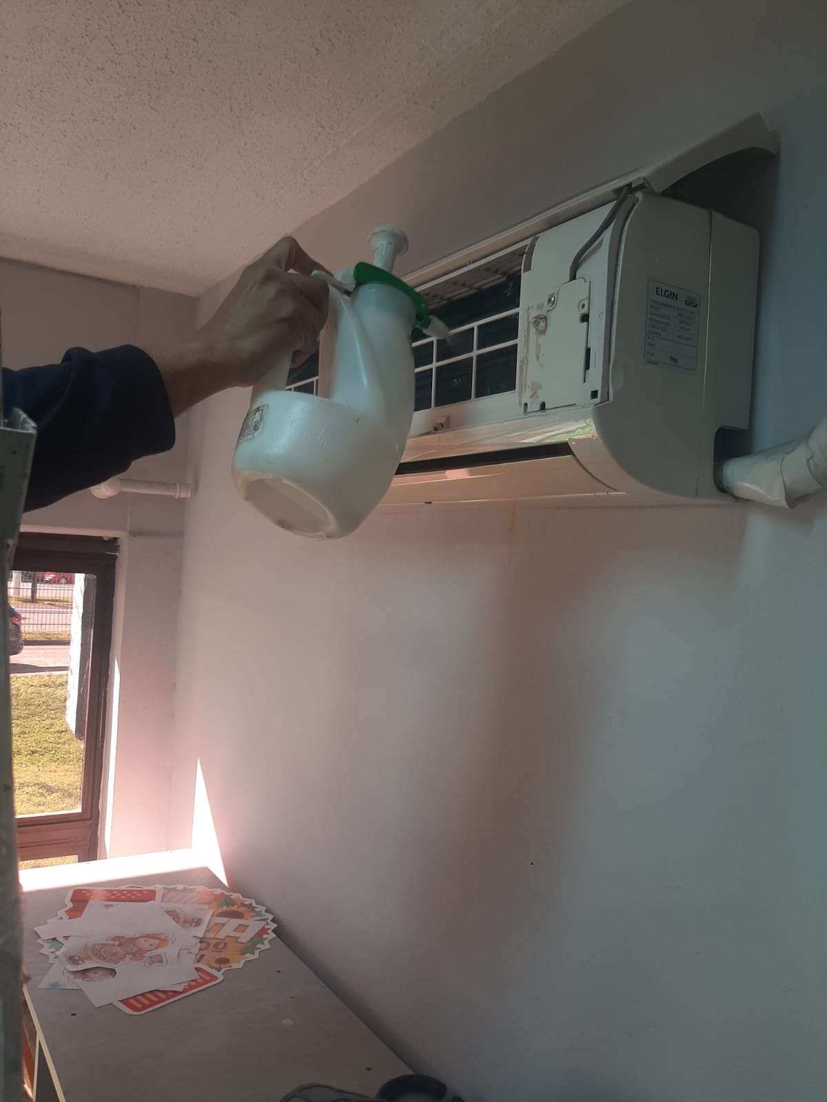 Higienização de unidade interna — Air Prime