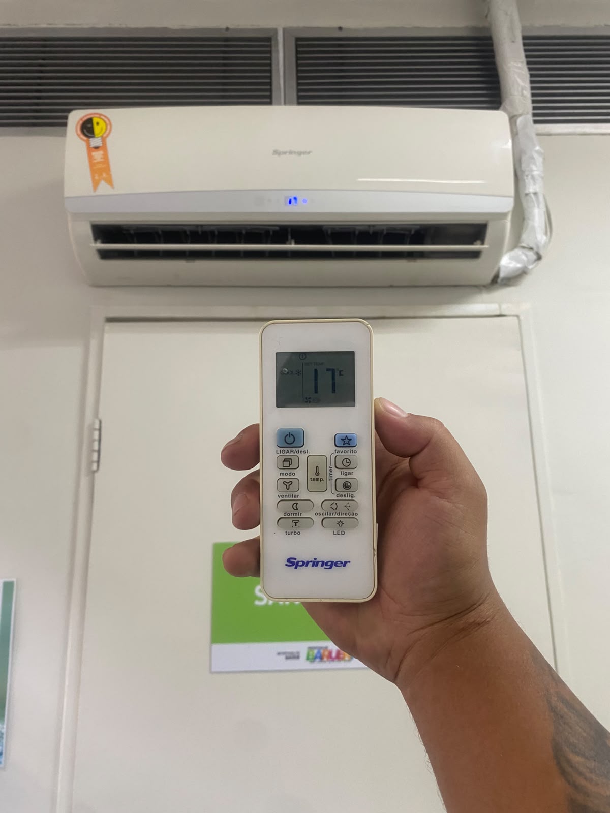 Teste de funcionamento do equipamento — Air Prime