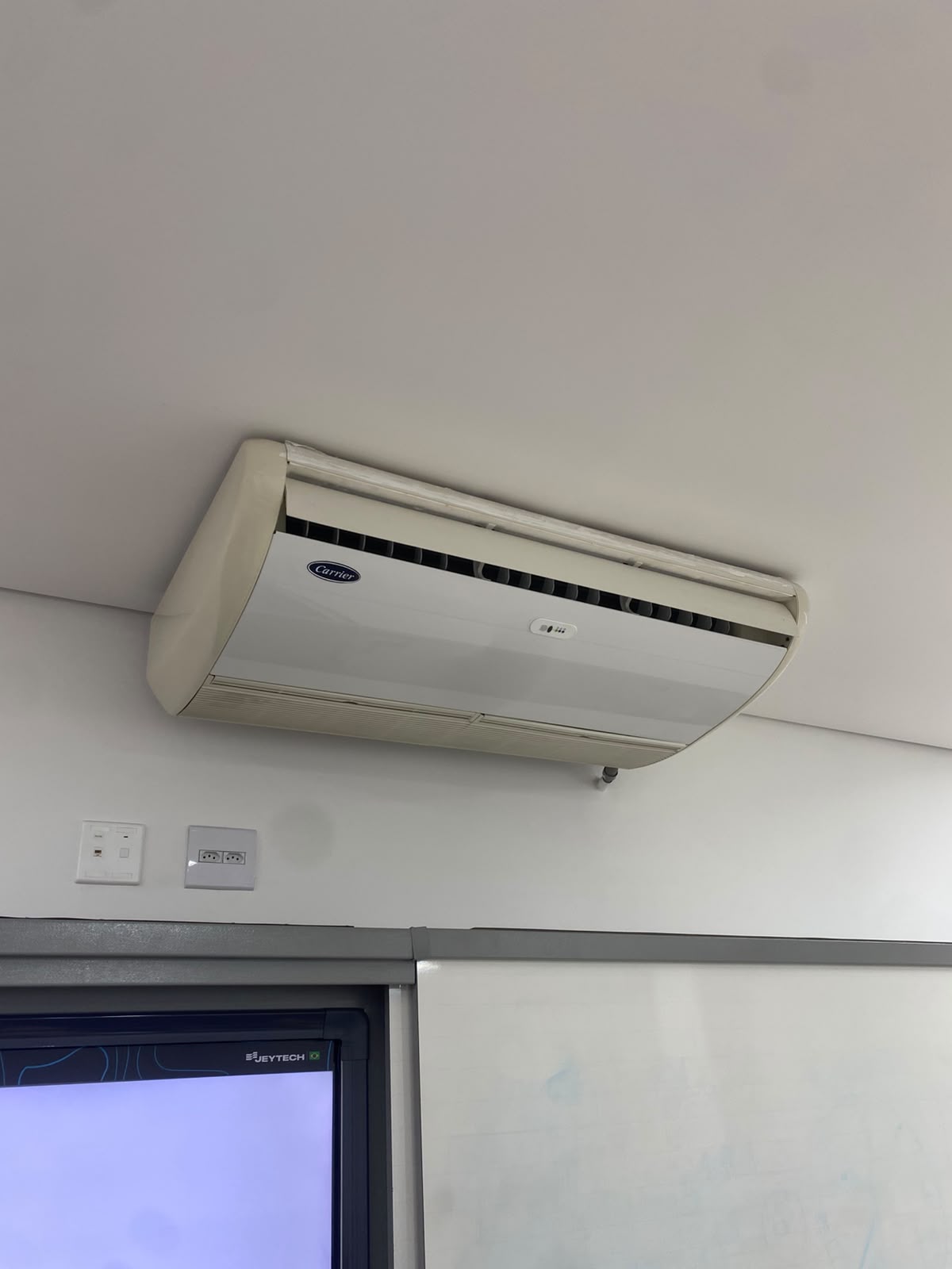 Verificação de unidade interna — Air Prime