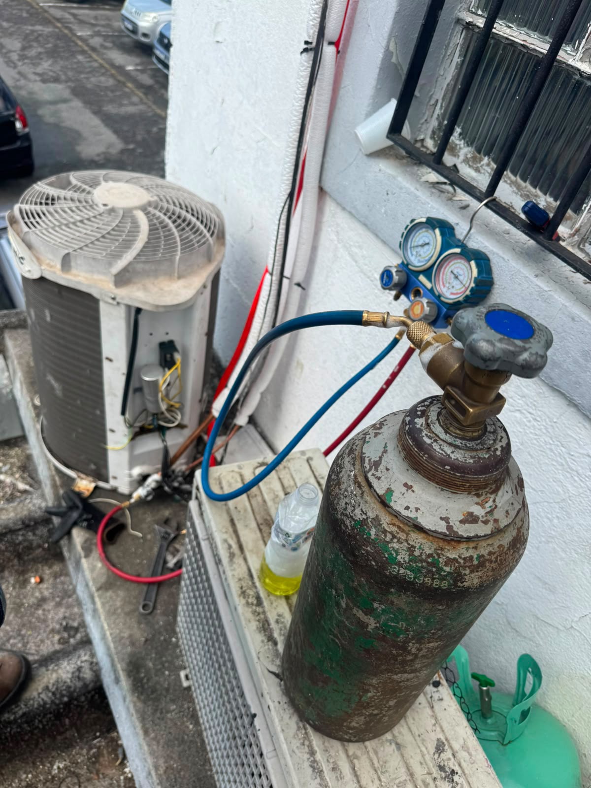 Atendimento com fluido refrigerante — Air Prime