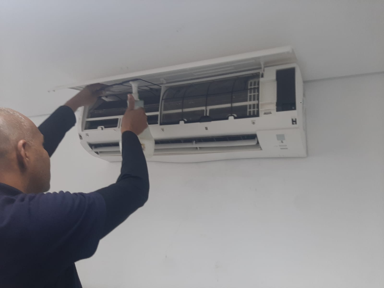 Higienização de unidade interna — Air Prime