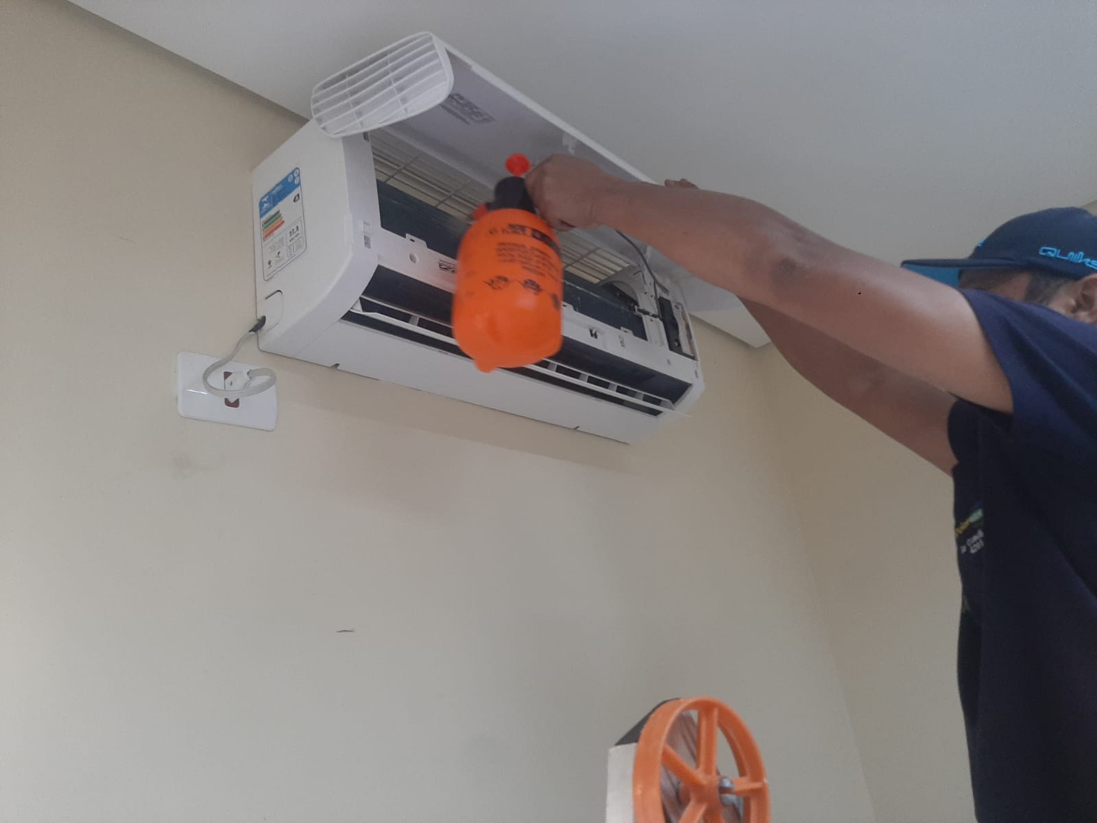 Higienização em atendimento residencial — Air Prime